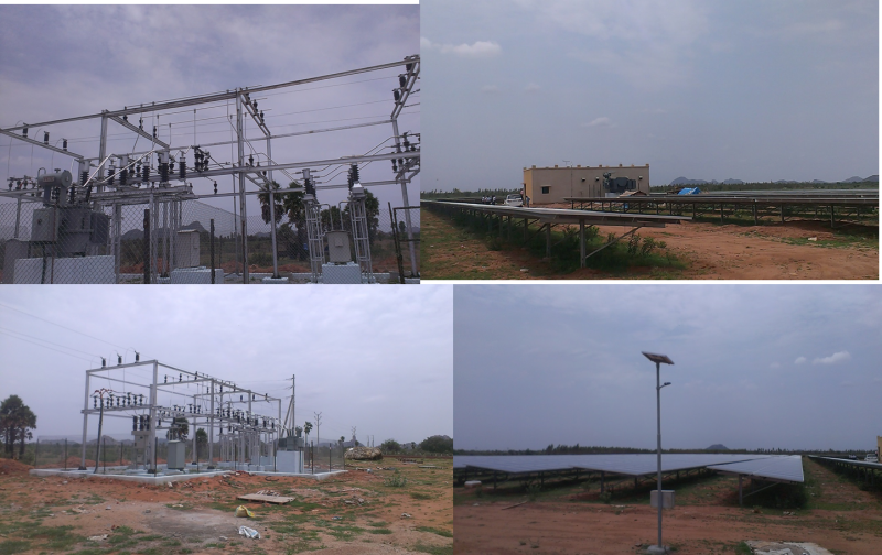 3 Mw Solar Power Project at Nagarjuna Sagar